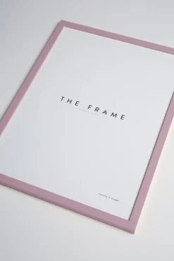 Lilac Wood Frame