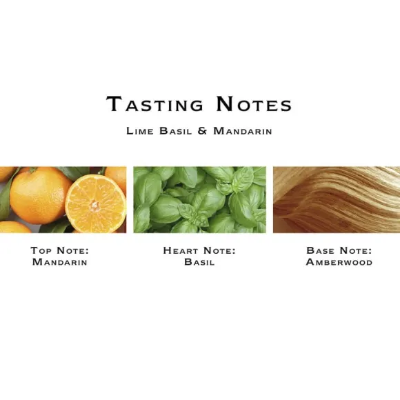 Lime Basil & Mandarin Diffuser