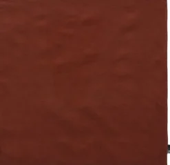 Linen Cushion Cover-50 x 50-Iron red