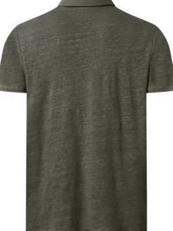 Linen polo - GOTS/Vegan