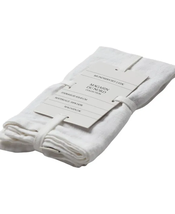 Linen, servett, set av 2 st