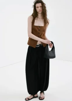 Linen suit waistcoat