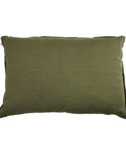 Linne kudde Olivine 60x90