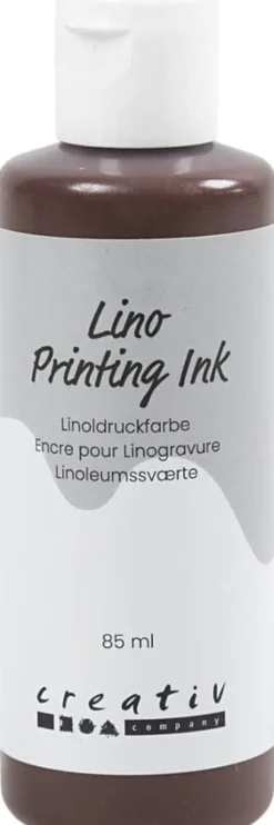 Linoleumssværte, 85 ml.
