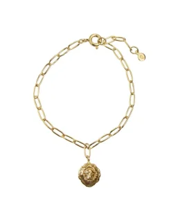 Lions head bracelet