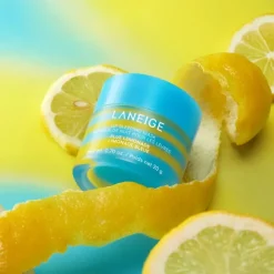 Lip Sleeping Mask Blue Lemonade - Nattmask för läpparna i begränsad up
