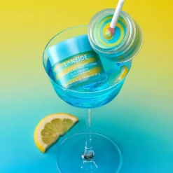 Lip Sleeping Mask Blue Lemonade - Nattmask för läpparna i begränsad up