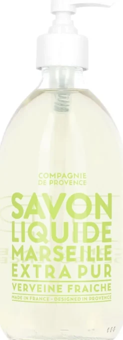LIQUID MARSEILLE SOAP FRESH VERBENA 495 ML
