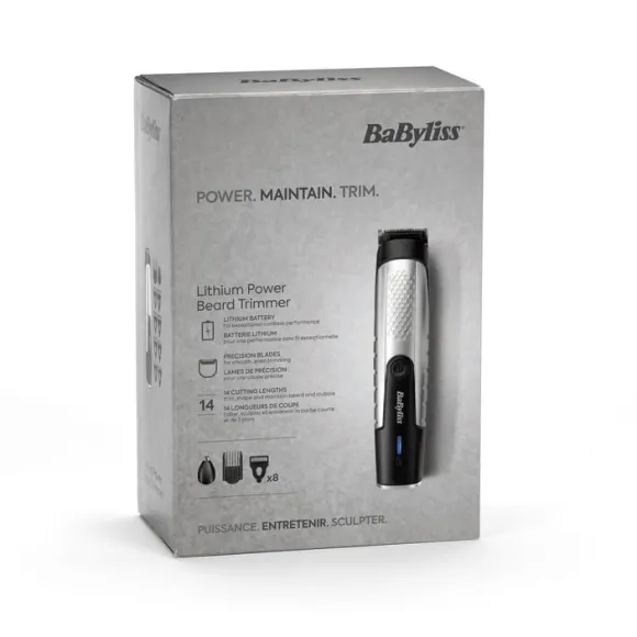 Lithium Power Beard Trimmer