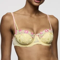 Lizelot half padded balcony bra