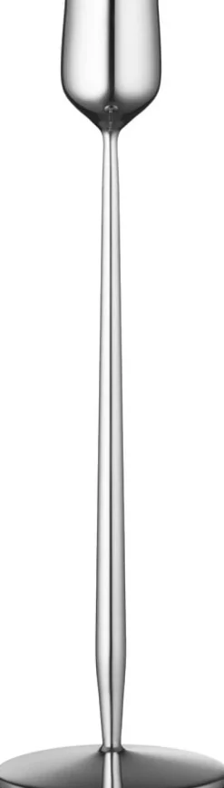 Ljusstake Dorotea 7 x 23,5 cm Blankt stål