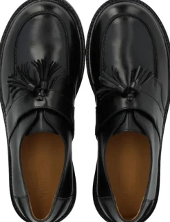 Loafer med kvastdetalje