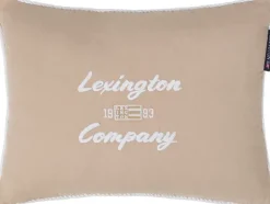 Logo Organic Cotton 40x30 Pillow