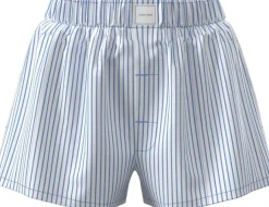 Logo Patch Poplin Shorts