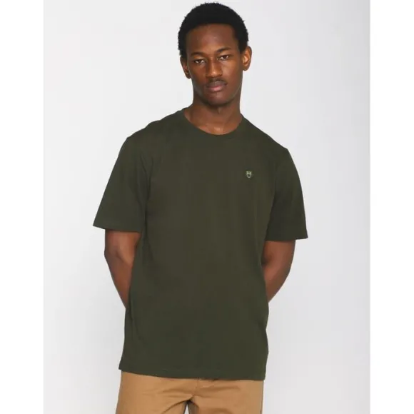 LOKE badge tee - Regenerative Organic Certified� - GOTS/Vegan