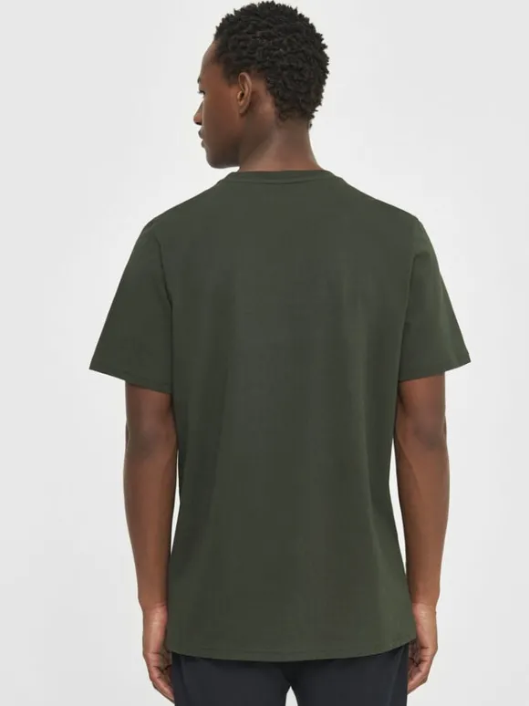 LOKE badge tee - Regenerative Organic Certified� - GOTS/Vegan