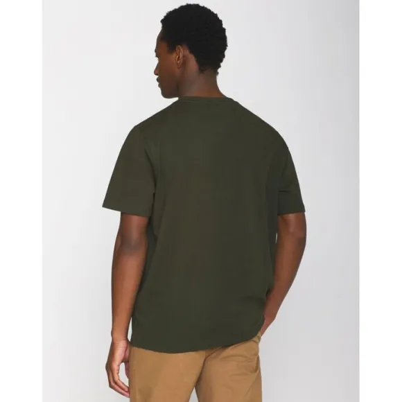 LOKE badge tee - Regenerative Organic Certified� - GOTS/Vegan