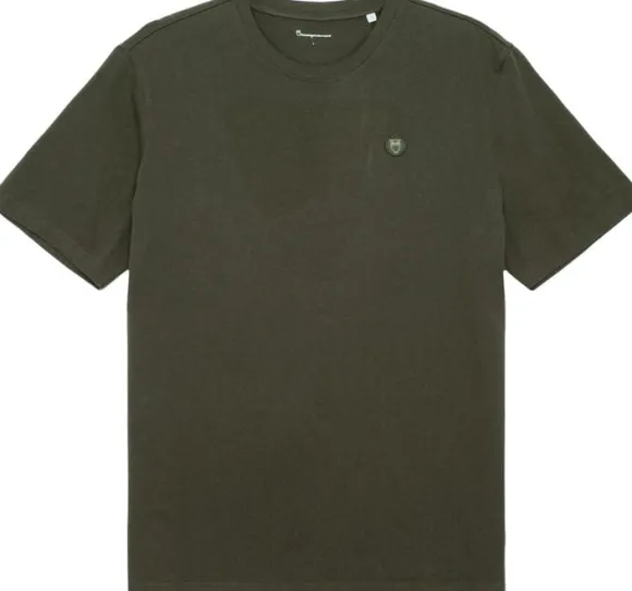 LOKE badge tee - Regenerative Organic Certified� - GOTS/Vegan