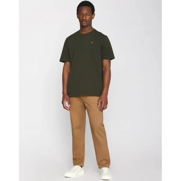 LOKE badge tee - Regenerative Organic Certified� - GOTS/Vegan