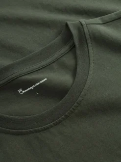 LOKE badge tee - Regenerative Organic Certified� - GOTS/Vegan