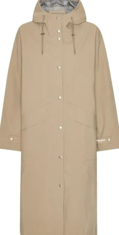 Long Rain Coat