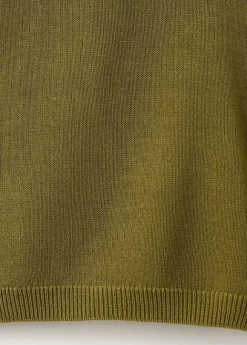 Long-sleeve knitted sweater
