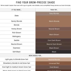 Long-Wear Brow Pencil Refill