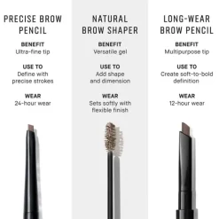 Long-Wear Brow Pencil Refill