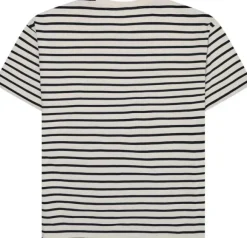 Loose striped t-shirt