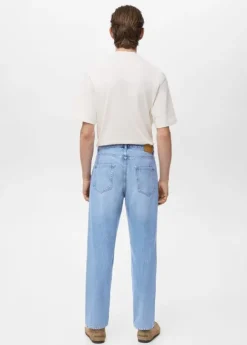 Lori tapered-fit jeans