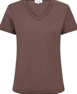 LR-ANY 2 T-shirt Mørk brun