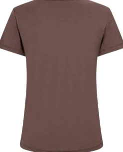 LR-ANY 2 T-shirt Mørk brun