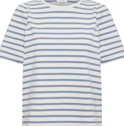 LR-NEDDIE 1 T-shirt Blå