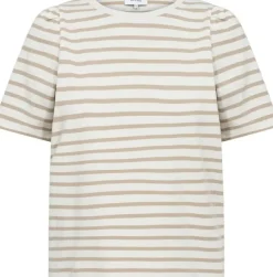 LR-NEDDIE 1 T-shirt Sand