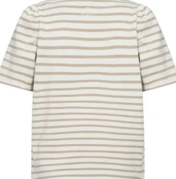 LR-NEDDIE 1 T-shirt Sand