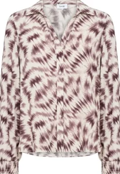 LR-NERISSA 1 Bluse Bordeaux