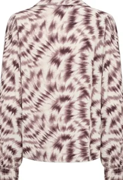 LR-NERISSA 1 Bluse Bordeaux