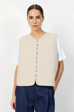 LR-PIPPA 2 Vest Lys grå