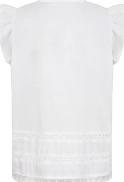 LR-ROSY 2 Bluse Hvid