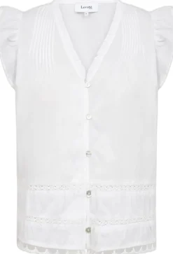 LR-ROSY 2 Bluse Hvid