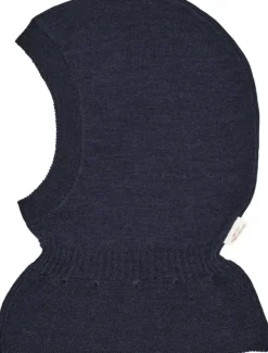 LT. KNITTED MERINO BALACLAVA WITH F
