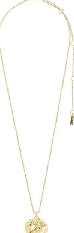 LUCA necklace gold-plated