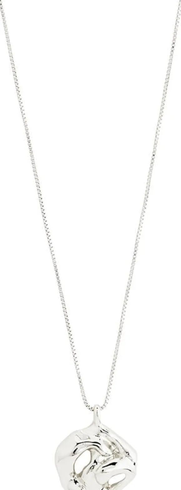 LUCA necklace silver-plated