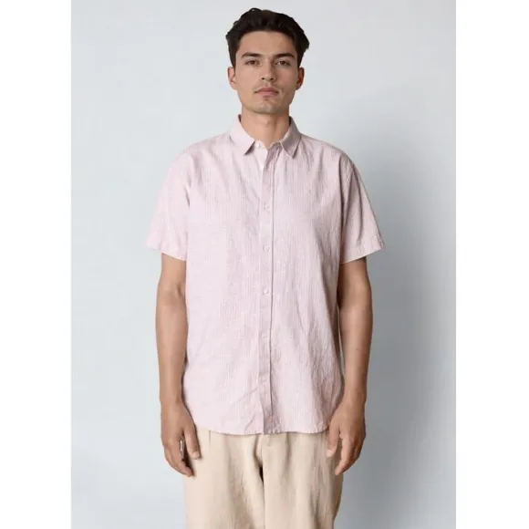 Luca striped S/S shirt