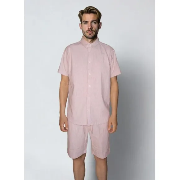 Luca striped S/S shirt