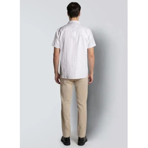 Luca striped S/S shirt