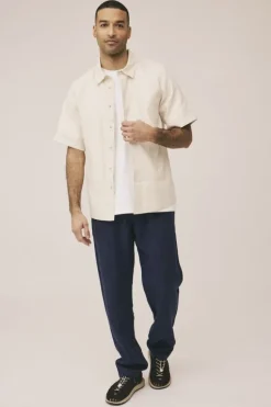 Luigi linen pants