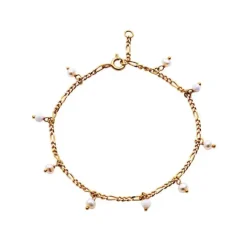 Lula White Bracelet