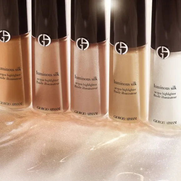 Luminous Silk Acqua Highlighter