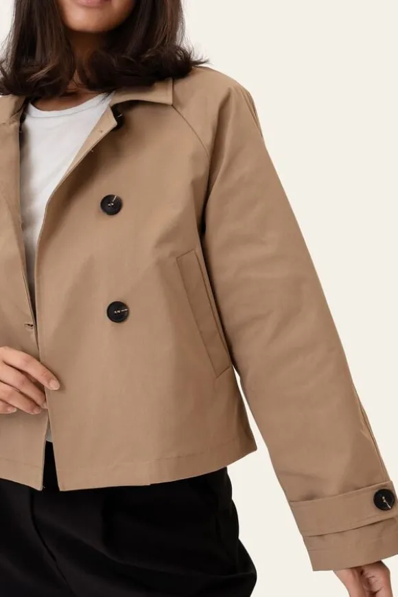LunaIC Trenchcoat - Light Brown